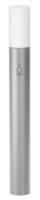 Albert Buitenlamp paalCyl bewegingsmelder grijs - 692278 - thumbnail