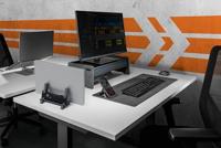 Durable VERTICAL EFFECT Laptopstandaard - thumbnail