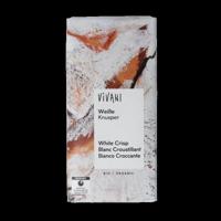 Vivani White Crisp Chocolade Reep - thumbnail