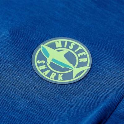 Kindershirt 128 donkerblauw