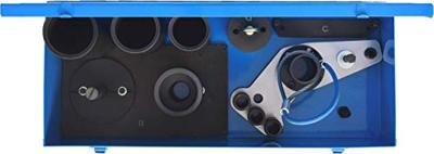 Transmissie-montage- en demontage-set voor MAN/Mercedes ZF 16S, 8-delig KS Tools 460.0735