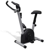 VidaXL Hometrainer met zadel - thumbnail