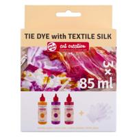Talens art creation tie-dye set roze, 3x 85ml - thumbnail