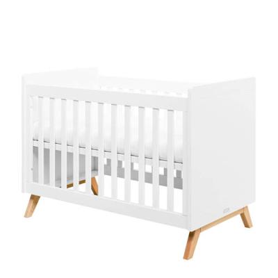 Bopita ledikant Fenna wit/naturel 60x120 cm Bopita ledikant Fenna wit/naturel 60x120 cm