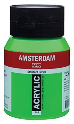 Royal Talens Amsterdam Acrylverf 500 ml - Briljantgroen 605
