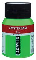 Royal Talens Amsterdam Acrylverf 500 ml - Briljantgroen 605 - thumbnail