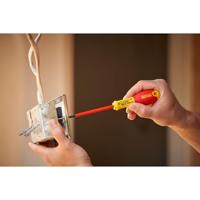 Stanley handgereedschap FatMax Schroevendraaier Parallel VDE 3,5 X 75mm - 0-65-411 - thumbnail