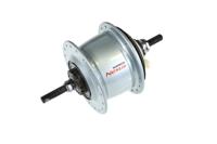 Shimano nexus 8 naaf rollerbrake sg-c6000-8rs 36 gaats as 202 mm kaal - thumbnail