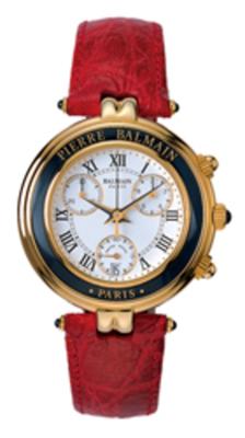 Horlogeband Balmain B59807222 / 0720378 / 0720378XS Leder Rood 14mm Horlogeband Balmain B59807222 / 0720378 / 0720378XS Leder Rood 14mm