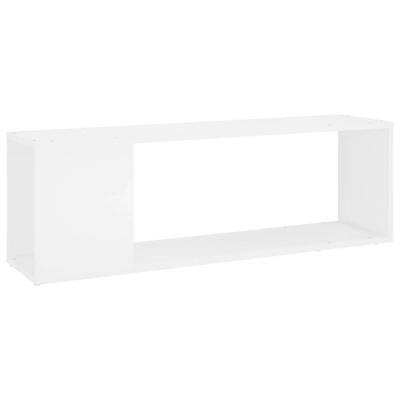 Tv-meubel 100x24x32 cm spaanplaat wit