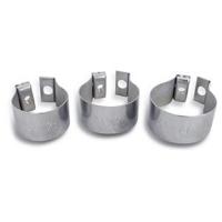 Basil rvs mand-klem 22-25mm - thumbnail