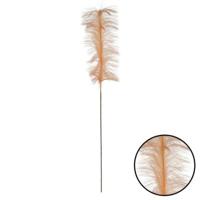 Countryfield kunsttak pluim m oranje 112 cm | 24 stuks - thumbnail