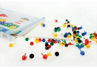 Lena insteekmozaïek junior 19,5 x 28 cm wit 120 stuks