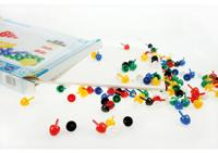 Lena insteekmozaïek junior 19,5 x 28 cm wit 120 stuks - thumbnail