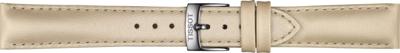 Horlogeband Tissot T1502102611100A Leder Ivoor 16mm Horlogeband Tissot T1502102611100A Leder Ivoor 16mm