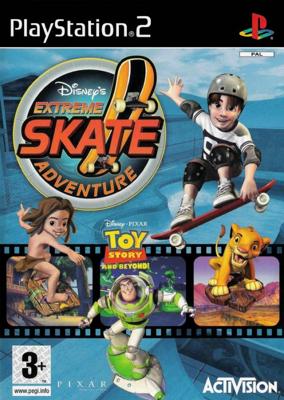 Extreme Skate Adventure