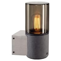 SLV 155752 Wandlamp E27 Grijs, Bruin