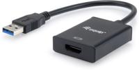 Equip 133385 USB grafische adapter 1920 x 1080 Pixels Zwart - thumbnail