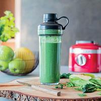 KitchenAid 5KSB2032PJA meeneemcontainer met deksel voor ARTISAN K400 blender - thumbnail