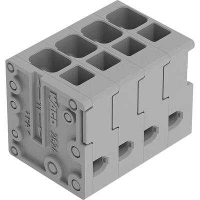 WAGO 2624-3102/000-004 Printplaatklem 200 stuk(s)