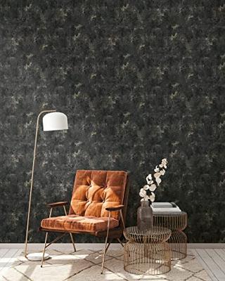 AS Creation THE BoS - Zwart - Gipslook - 388234