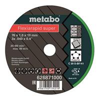 Metabo Flexiarapid Super 626871000 Doorslijpschijf recht 76 mm 1 stuk(s) Tegels, Keramiek, Klinker - thumbnail