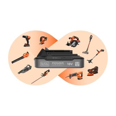 BLACK+DECKER BDCH188N-XJ Accu Klopboormachine | 18 Volt | Excl. accu&apos;s en lader - BDCH188N-XJ