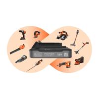 BLACK+DECKER BDCH188N-XJ Accu Klopboormachine | 18 Volt | Excl. accu&apos;s en lader - BDCH188N-XJ - thumbnail