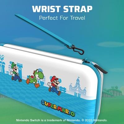 Draagtas - PDP - Mario Escape - Nintendo Switch - Blauw