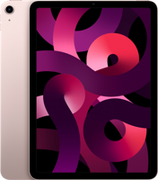 Apple 2022 iPad Air (Wi-Fi, 256 GB) - Pink (5. Generation) - thumbnail