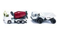 Siku Betonwagen en knikdumper 1692 - thumbnail
