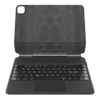 Belkin Pro Toetsenbordhoes met magnetische standaard, achtergrondverlichting, multi-touch toetsen, Apple Pencil-vak, draadloos AZERTY-toetsenbord voor iPad M4 Pro 13 inch - thumbnail