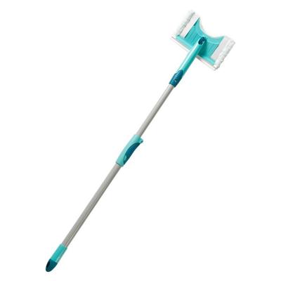 Leifheit Wannen/Fliesenreiniger Flexi Pad Evolution mit Teleskopstiel 41700 1 stuk(s)