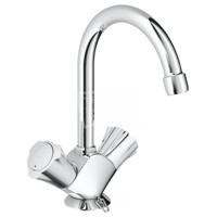 Grohe Costa L wastafelkraan met ketting chroom 21337001 - thumbnail