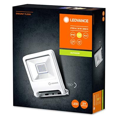 LEDVANCE ENDURA® FLOOD Warm White L 4058075239654 LED-buitenschijnwerper 30 W