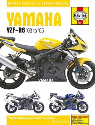 Yamaha YZF-R6 (03 - 05) 4601