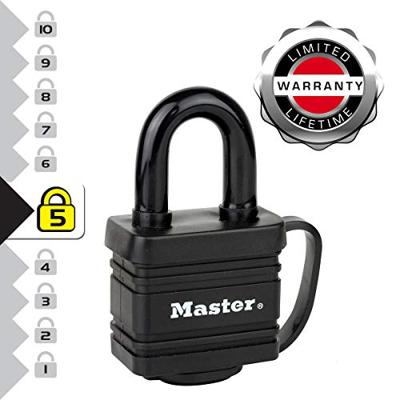 Masterlock Gelamineerd Hangslot 40mm - 7804EURD 7804EURD