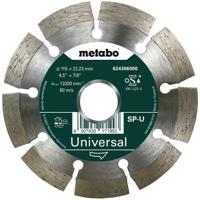 Metabo Accessoires Diamantschijf "SP-Universal" | Ø 115x22,23 mm | blister - 624295000 - thumbnail