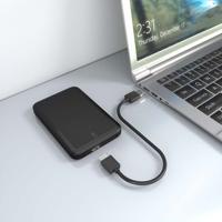 Externe Doos Aisens ASE-2519B Zwart 2,5" - thumbnail