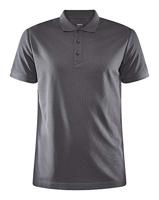 Craft 1909138 Core Unify Polo Shirt Men - Granite - XS - thumbnail
