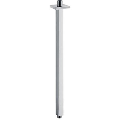 Wiesbaden luxe douche-arm vierkant plafondbev. 15 cm chroom