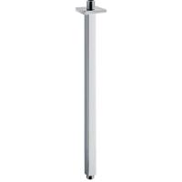 Wiesbaden luxe douche-arm vierkant plafondbev. 15 cm chroom - thumbnail