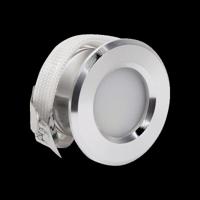 Vtac Klein inbouwspotjeMinex geborsteld staal - IP44 - LED4632 - thumbnail