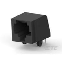 TE Connectivity TE AMP Standard Modular Jacks Standard Modular Jacks 5520252-4 1 stuk(s) - thumbnail