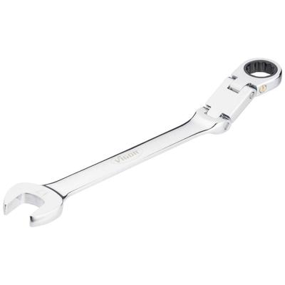 Vigor V6752-17 V6752-17 Ringratelsteeksleutel met scharnier Sleutelbreedte (metrisch) 17 mm Vigor V6752-17 V6752-17 Ringratelsteeksleutel met scharnier Sleutelbreedte (metrisch) 17 mm