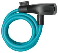 Axa Kabelslot resolute 120/8 lichtblauw (kaart) - thumbnail