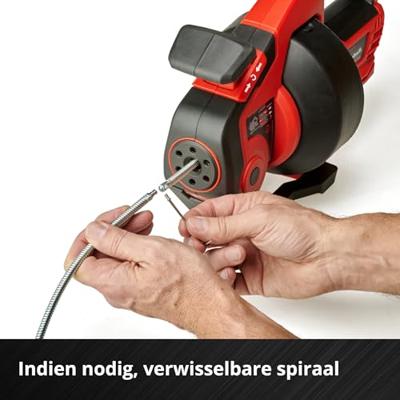 Einhell TE-DA 18/760 Li Solo - Accu Automatische Rioolontstopper | 18V | Zonder accu en lader - 4514160 4514160