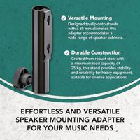 Konig & Meyer 19611 Adapter 35 mm extensie - thumbnail