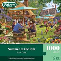 Summer at the Pub Puzzel 1000 stukjes - thumbnail