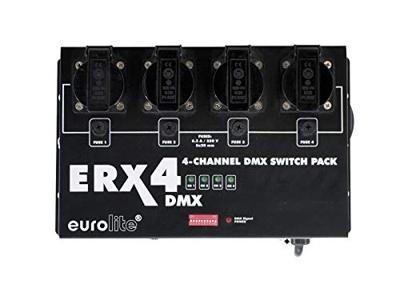 Eurolite ERX-4 DMX Switchpack Eurolite ERX-4 DMX Switchpack